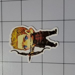 Superhero Sticker